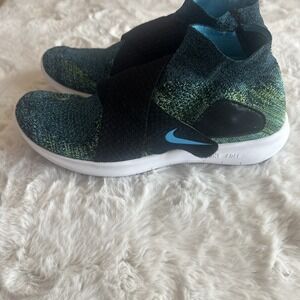 Nike Free RN Motion Flyknit Men's Running Training Shoes Size 10,5 Multicolor